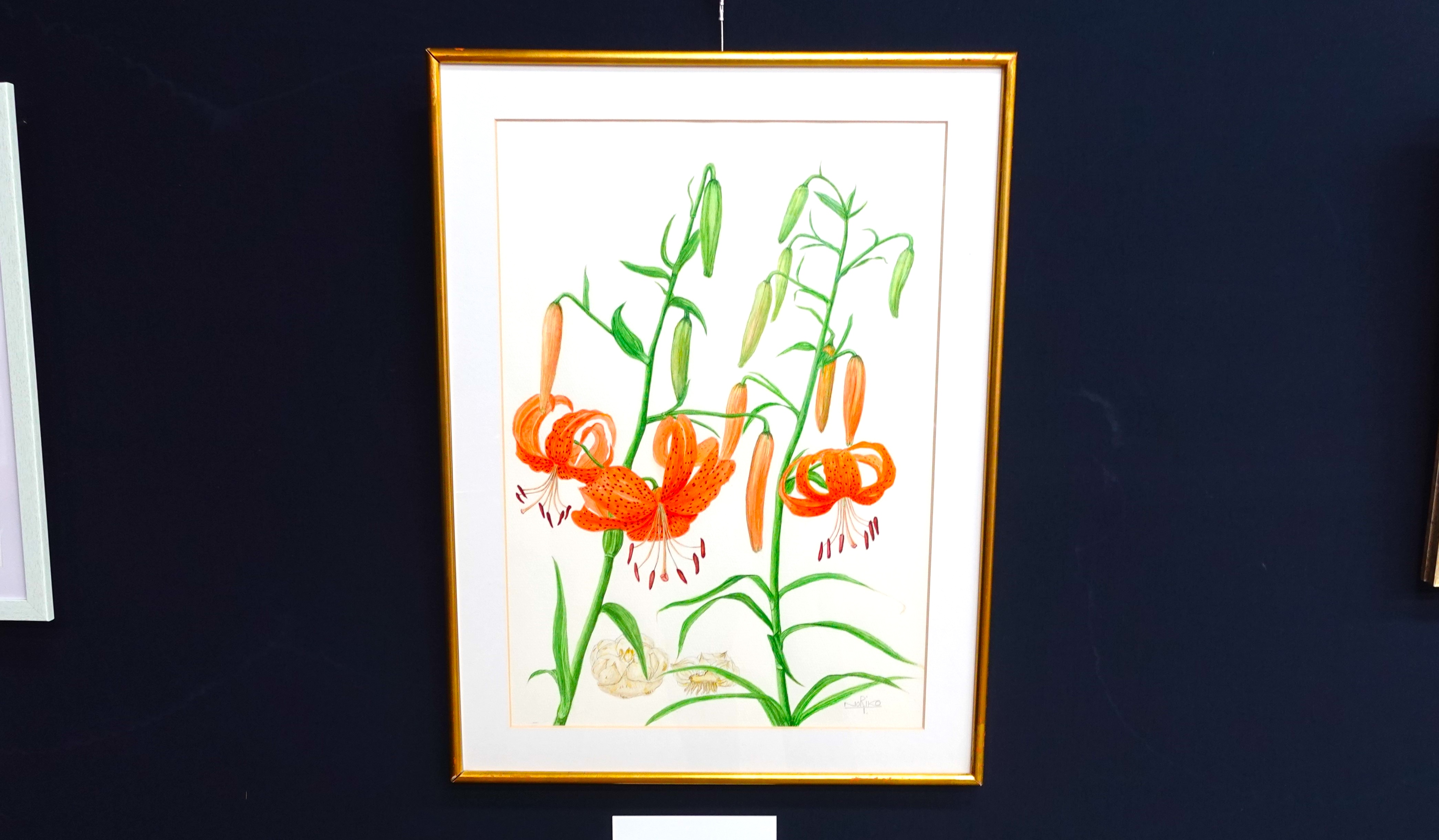 終了】ボタニカルアート(植物画)作品展 | 堺市都市緑化センター