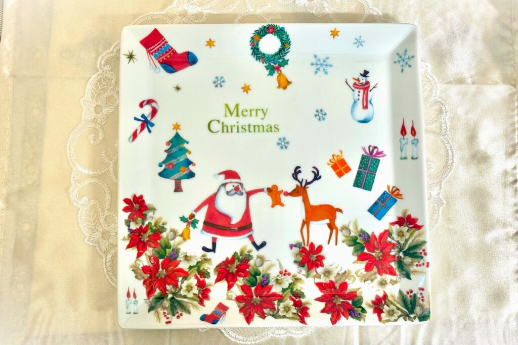 終了】ポーセラーツで作るクリスマスプレート | 堺市都市緑化センター 